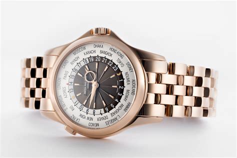 Patek Philippe Full Set 2007 World Time Ref. 5130R Rose Gold 